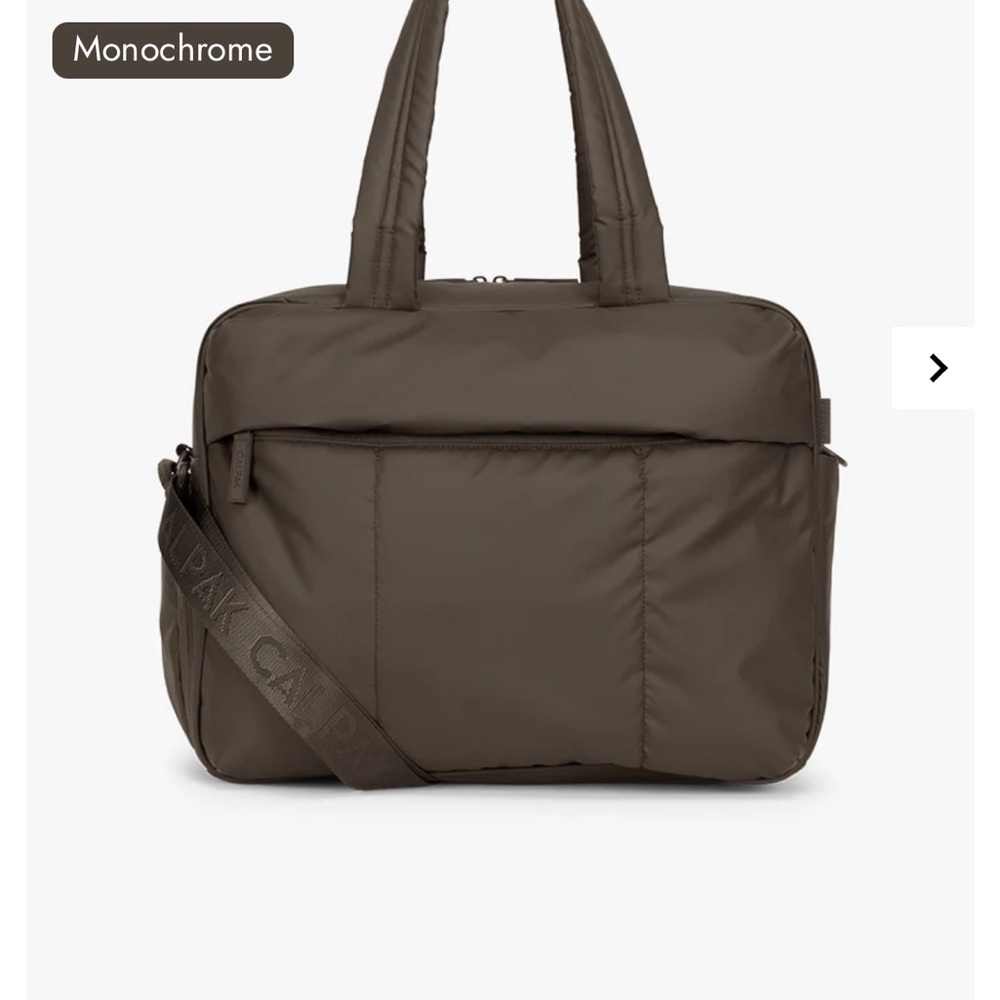 NWT-Calpak Luka Duffel in Mushroom